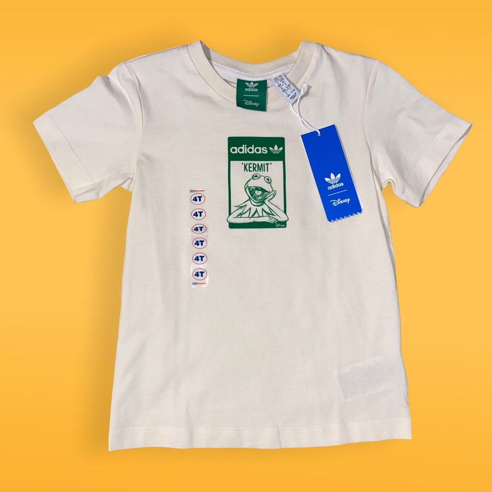 Kermit x Adidas Stan smith tee